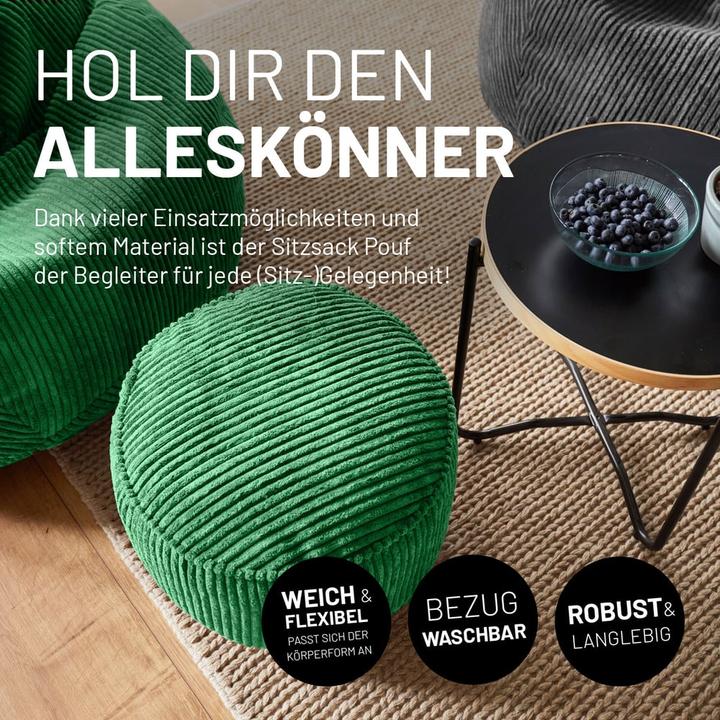 Produktbild Lumaland Sitzsack Hocker