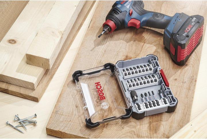Immagine prodotto Bosch Professional Zubehör Set di punte a percussione 36 pezzi. (Croce Phillips PH)