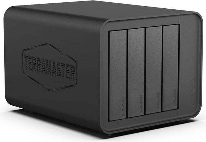 Actual product image Terramaster NAS 4-BAY 2 x 2.5GbE (0 TB)