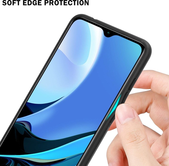 Produktbild Cadorabo TPU 2 Farben Glas Hülle (Xiaomi Poco M3, Xiaomi Redmi 9T)