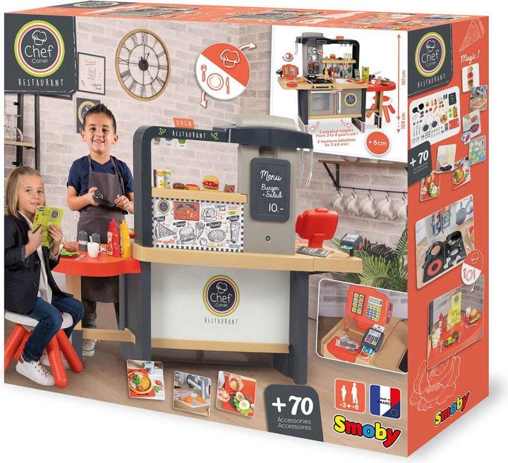 Image du produit Smoby Chef Corner Restaurant