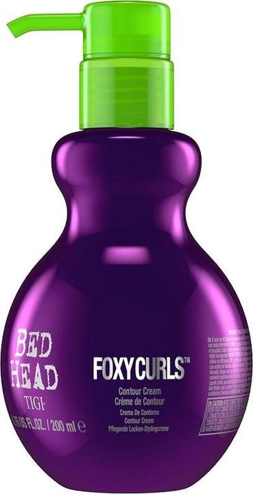 Actual product image Tigi Foxy Curls (Hair cream, 200 ml)