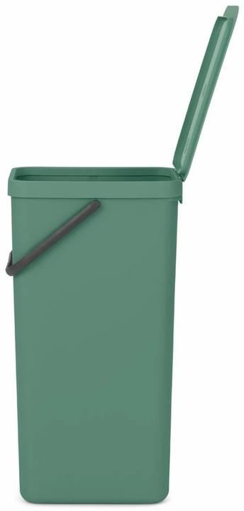 Actual product image Brabantia Recycling bucket Sort & Go 40 l, green (40 l)