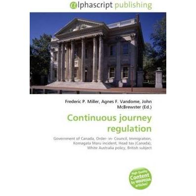 Continuous journey regulation, Fachbücher