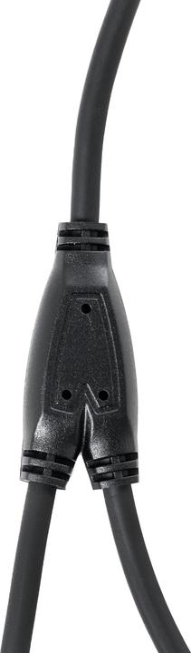 Image du produit Bemero BAC4043-150BK Câble adaptateur en Y 1x XLRf - 2x XLRm 1.5m noir (1.50 m, Câbles XLR)