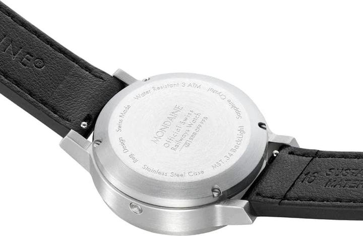 Produktbild Mondaine Stop2go (Swiss Made, 34 mm)