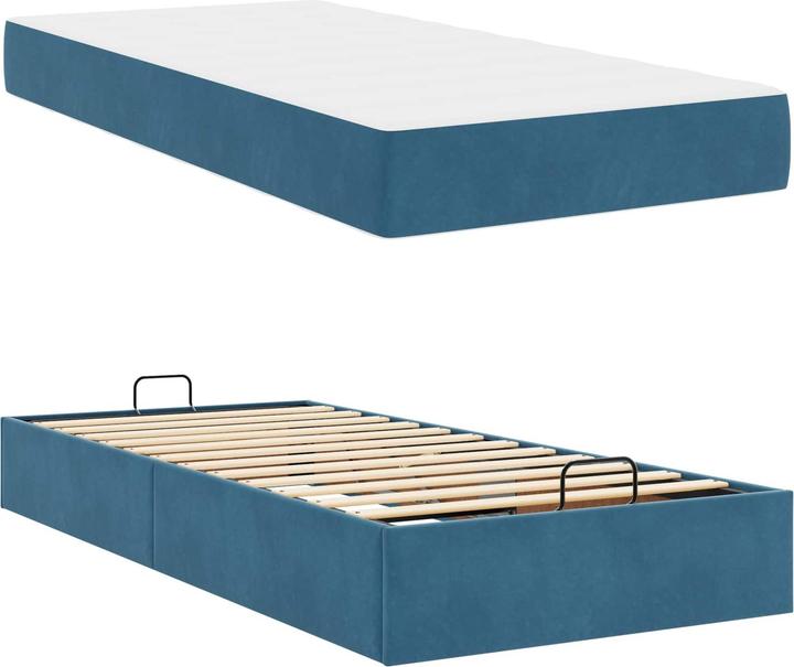 Actual product image vidaXL Storage bed