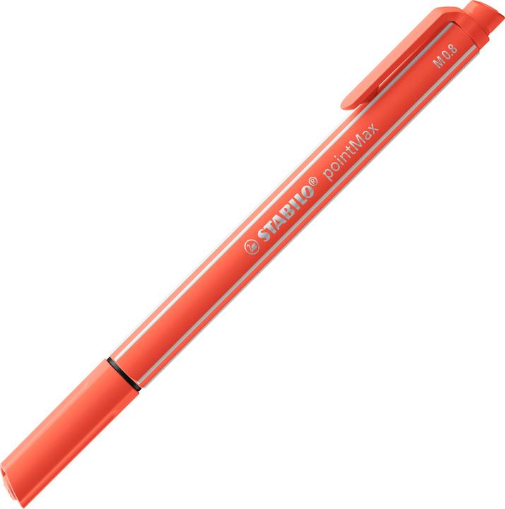 Produktbild STABILO pointMax Filzschreiber (Korallenrot, 1 x)