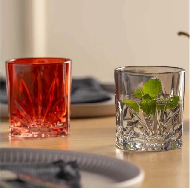 Actual product image Leonardo Whisky glass Capri 220 ml, 4 pieces, Grey (2.20 dl, 4 x, Whisky glass)