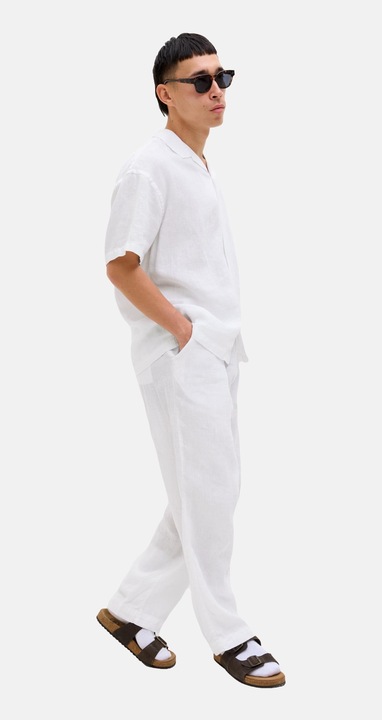 Produktbild Jack & Jones Jpstkarl Lawrence Linen Chino Sn (L)
