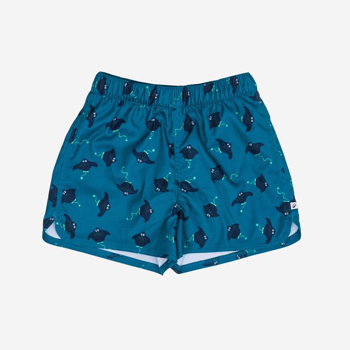 Nabaiji Schwimmshorts Baby/Kleinkinder - Manta dunkelblau (74)