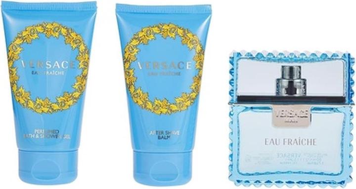Image du produit Versace Christmas 2022 Eau de Toilette 50 / Shower Gel / After Shave Balm (Coffret de parfum)
