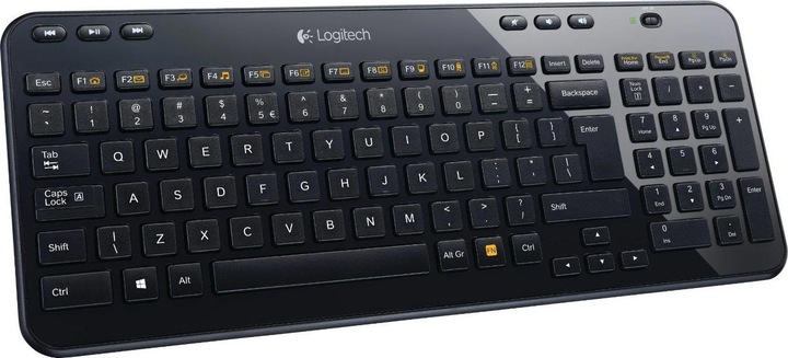 Image du produit Logitech K360 (DE, Sans fil)