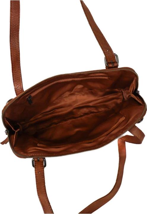 Immagine prodotto Bear Design Medium Schoudertas Dames - Leer - Daphne - Cognac