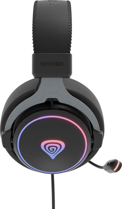 Image du produit Genesis AURICULARES GAMING 7.1 USB NEON 764 RGB NEGRO (Filaire)