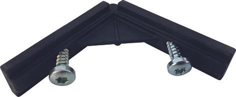 Produktbild Terrassensystem Winkelverbinder zu Unterkonstruktion (100x)