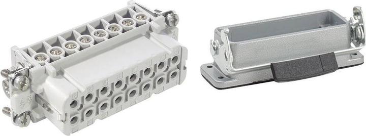 Produktbild Lapp Kabel Steckverbinder-Set EPIC®KIT H-A 16 75009632 16 + PE Schrauben 1 Set