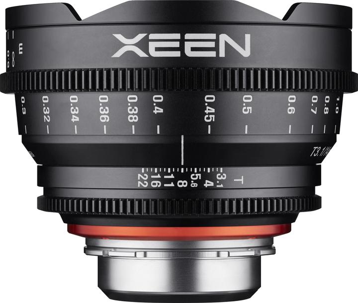 Samyang XEEN 14mm T3.1 FF Cine Sony (Sony E, Vollformat)