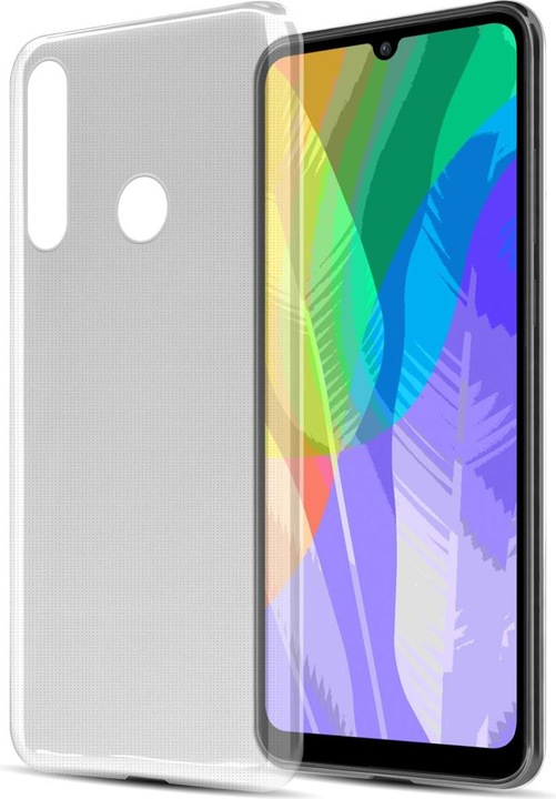 Produktbild Cadorabo TPU Ultra Slim AIR Cover (Huawei Y6p)