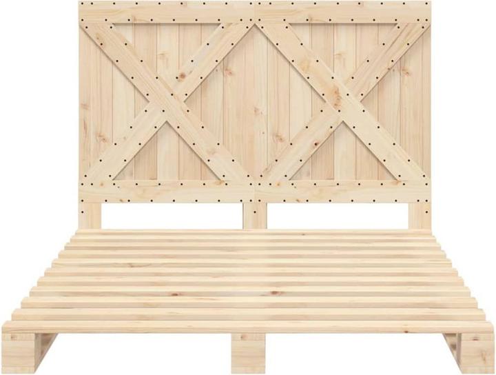 Produktbild vidaXL Bettgestell (160 x 200 cm)