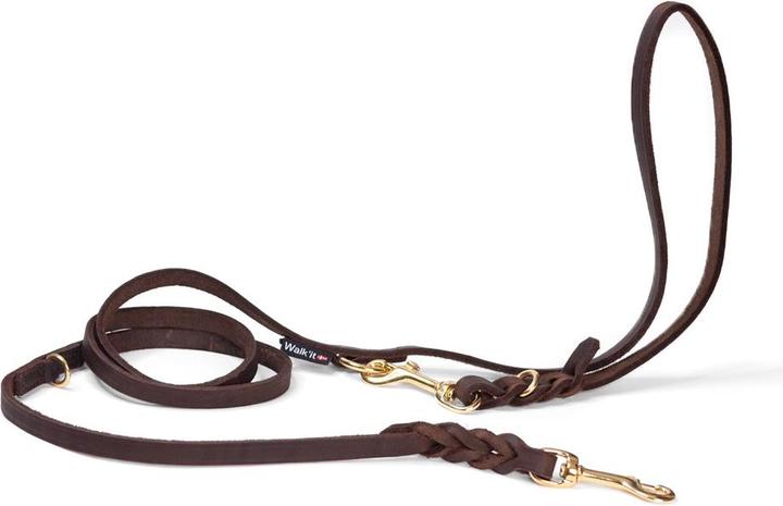 WalkFit - Tracking Leash - Brown - 12mm (Cane, Generale, Passeggiare)
