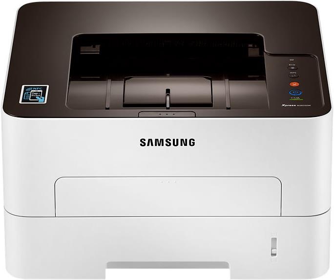 Actual product image Samsung Xpress SL-M2835DW (Laser, Black and white)