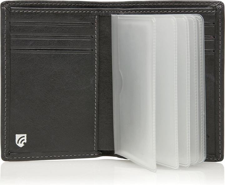 Image du produit Castelijn & Beerens Porte-cartes de crédit Canyon RFID en cuir 7,5 cm