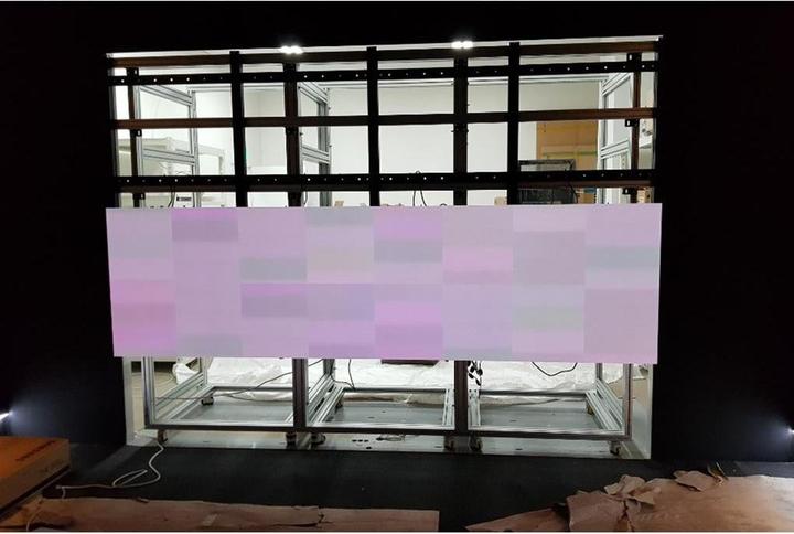 Immagine prodotto Samsung LED Frame The Wall NUR PROJEKTBEZOGEN (Muro)