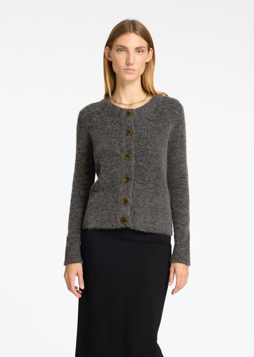 Produktbild Selected Femme Slfsia Ras Ls Knit Cardigan Noos (S)