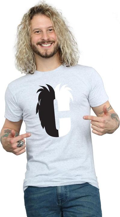 Produktbild Disney Alphabet C Is For Cruella De Vil TShirt (L)