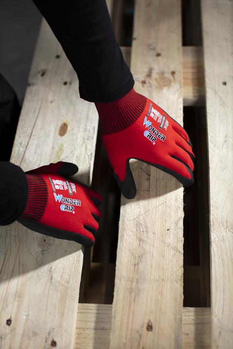 Actual product image Wonder Grip WG-500R (9, L)