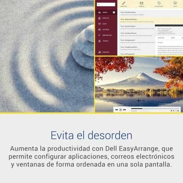 Produktbild Dell S2725H (1920 x 1080 Pixel, 27")