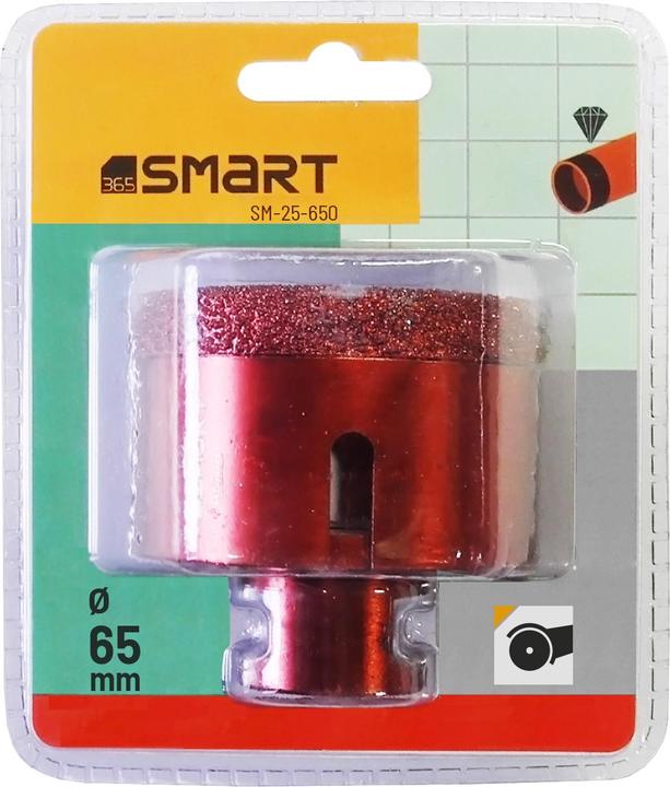 Actual product image smart drill 65 mm diamond drill for stoneware (65 millimetres)