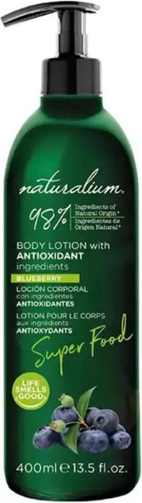 Naturalium Super Food Blueberry Antioxidant Body Lotion 500ml