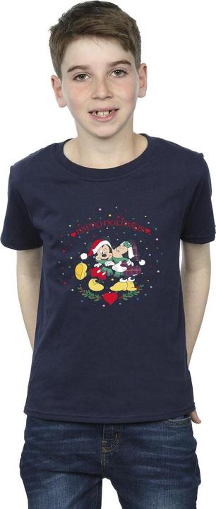 Produktbild Disney Mickey Mouse Mickey Minnie Christmas TShirt Jungen (152, 158)
