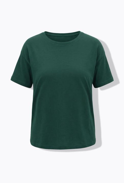 Image du produit Studio Untold T-shirt basic, ample, manches courtes (42, 44)