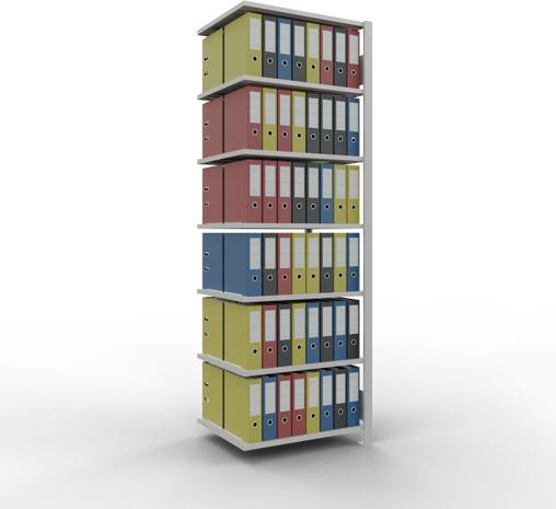 Produktbild Schulte Lagertechnik Stecksystem Anbauregal MULTIplus151