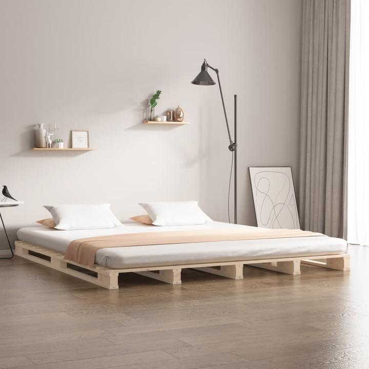 Produktbild vidaXL Palettenbett (160 x 200 cm)