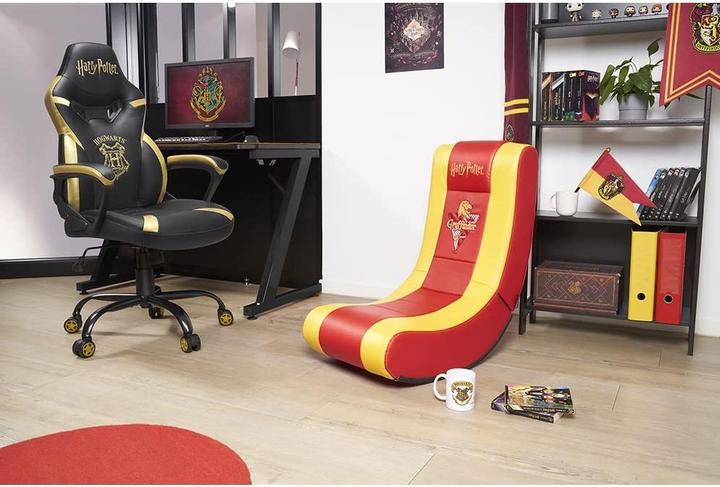 Actual product image Subsonic Harry Potter Junior Gaming Chair - Black/Gold