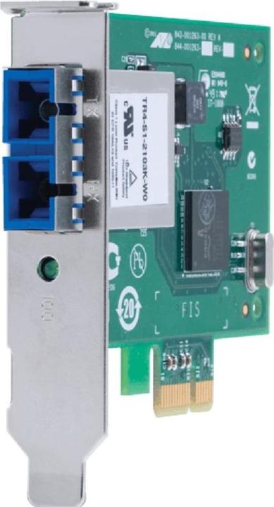 Actual product image Allied Telesis ALLIED Gig PCI-Express Fiber Adapter Card WoL SC connector (Mini PCI Express)