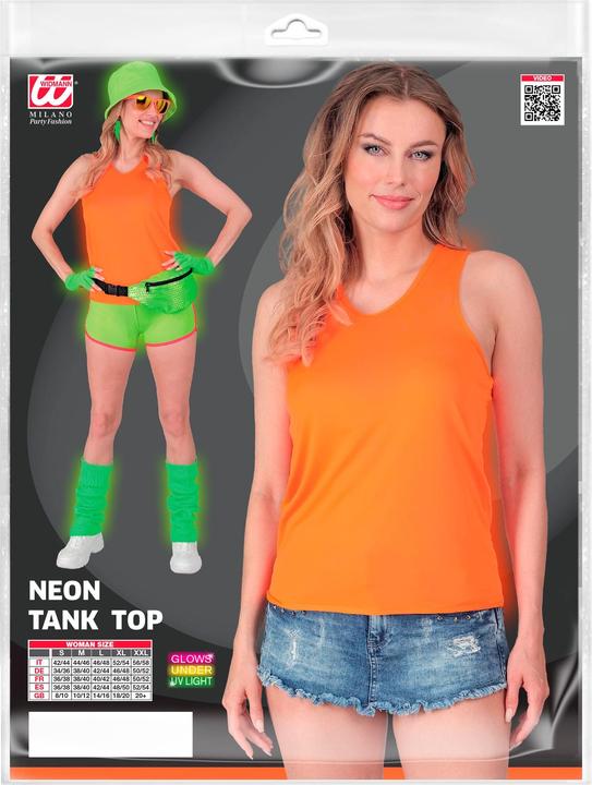 Produktbild Widmann Neon Oranges Tank Top (S, M)