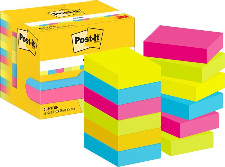 Produktbild Post-it Haftnotizen (51 x 38 mm)