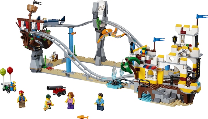 Immagine prodotto LEGO Montagne russe pirata (31084, LEGO Creator 3-in-1)