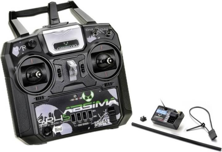 Produktbild Absima 4-Kanal Stick Fernst. Sr4s 2.4GHz Set