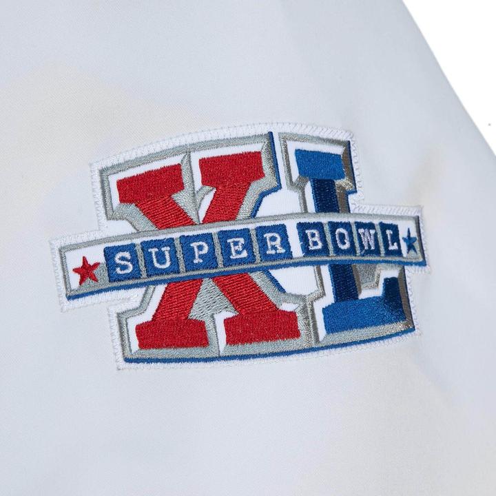 Actual product image Mitchell & Ness M&N Varsity Satin Jacket - NFL Pittsburgh Steelers - S (S)