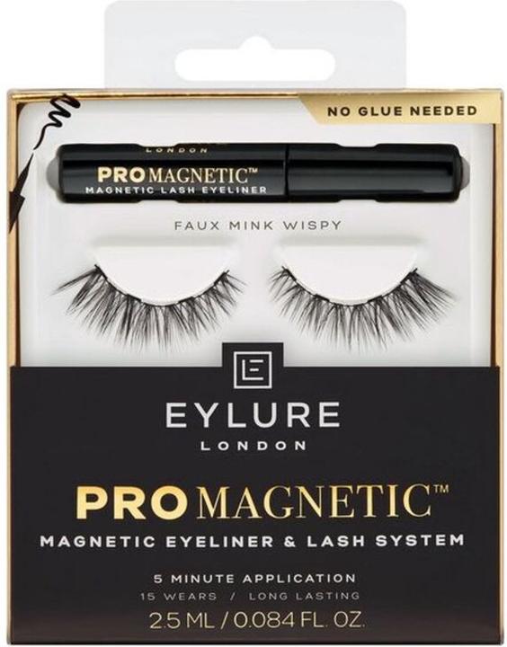 Actual product image Eylure PRO MAGNETIC KIT wispy (Artificial eyelashes)