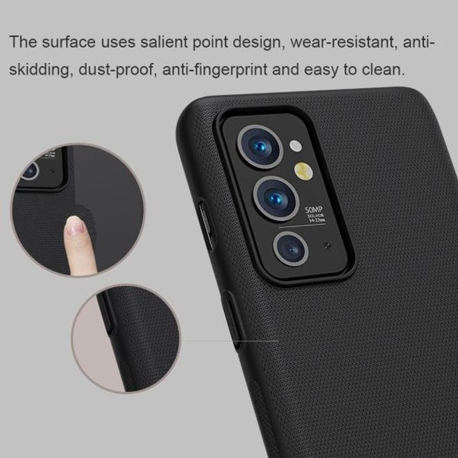 Productafbeelding Nillkin Super Frosted Shield-serie (OnePlus 9RT 5G)