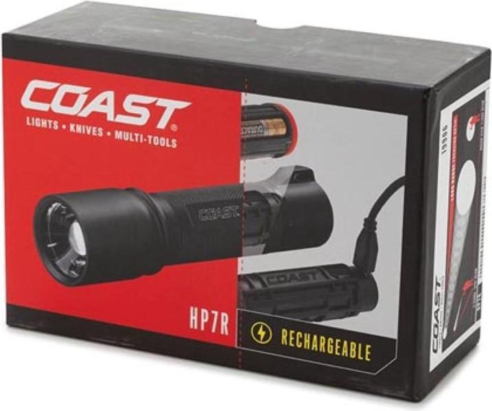 Actual product image Coast HP7R LED focusable torch (15.60 cm, 300 lm)