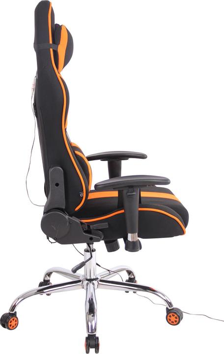 Actual product image CLP Limit XM office chair fabric, black/orange
