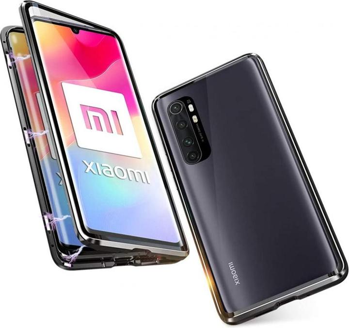 G-Case Xiaomi Mi Note 10 Lite Aluminium Magnetic Glass Case Hülle (Xiaomi Mi Note 10 Lite)